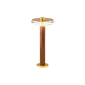Gold-Finish Die-Cast Aluminum Path Light (Hardwired, IP65)