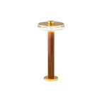 Gold-Finish Die-Cast Aluminum Path Light (Hardwired, IP65)