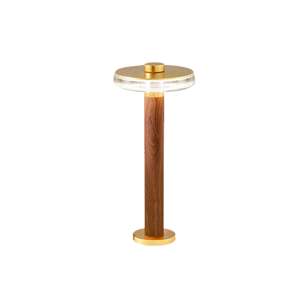 Gold-Finish Die-Cast Aluminum Path Light (Hardwired, IP65)