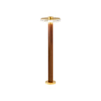 Gold-Finish Die-Cast Aluminum Path Light (Hardwired, IP65)