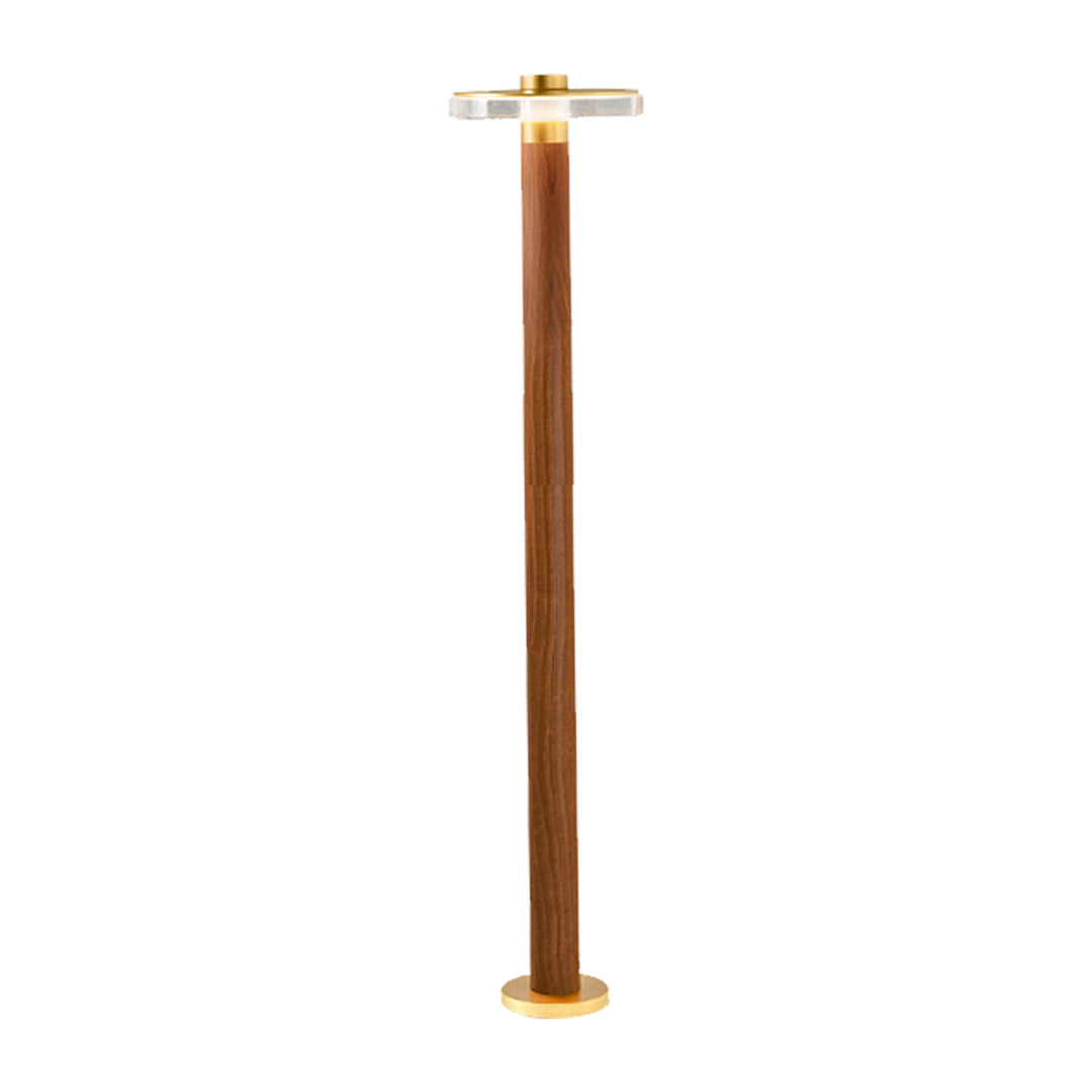 Gold-Finish Die-Cast Aluminum Path Light (Hardwired, IP65)