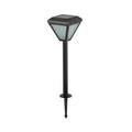 Gold-Rubbed Copper Solar Path Light (Integrated LED)