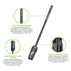 Golf Air Blower Cordless Rechargeable 80 MPH