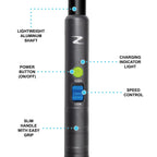 Golf Air Blower Cordless Rechargeable 80 MPH