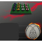 Golf Chipping Mat Portable Foldable 16 Sticky Balls