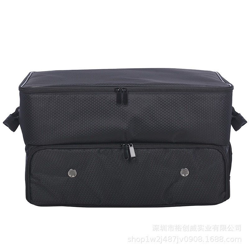 Golf Organizer Collapsible Weather-Resistant Mesh Pockets