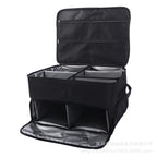 Golf Organizer Collapsible Weather-Resistant Mesh Pockets