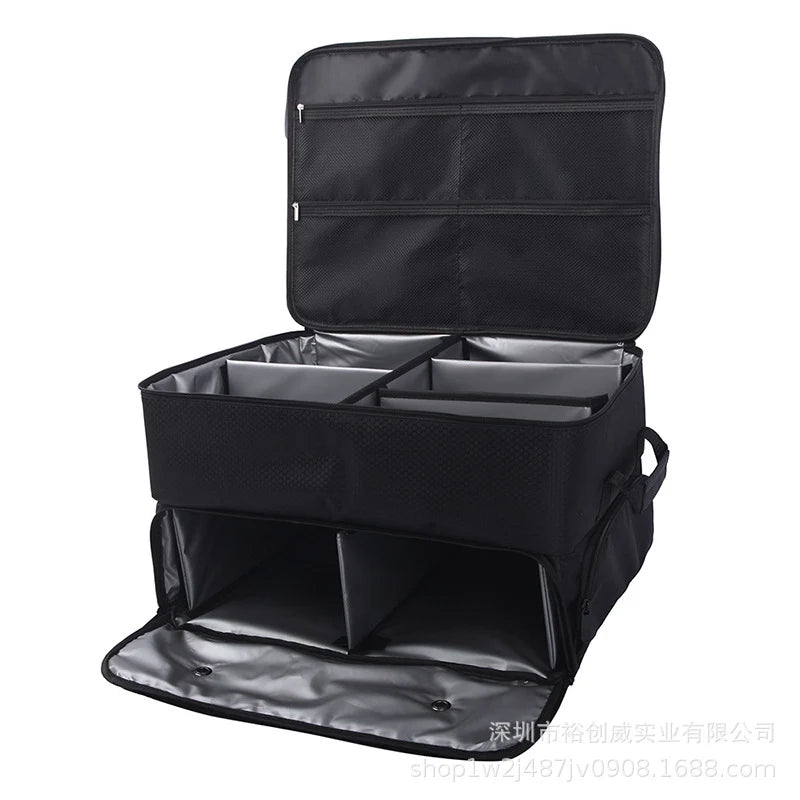 Golf Organizer Collapsible Weather-Resistant Mesh Pockets