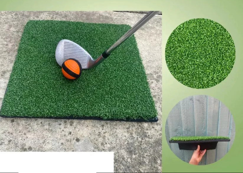 Golf Practice Set Velcro Target Foldable Carry Bag