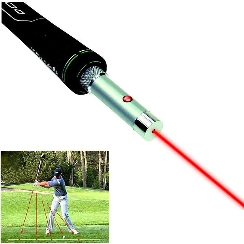 Golf Swing Trainer Laser Plane Visualizer Universal Fit