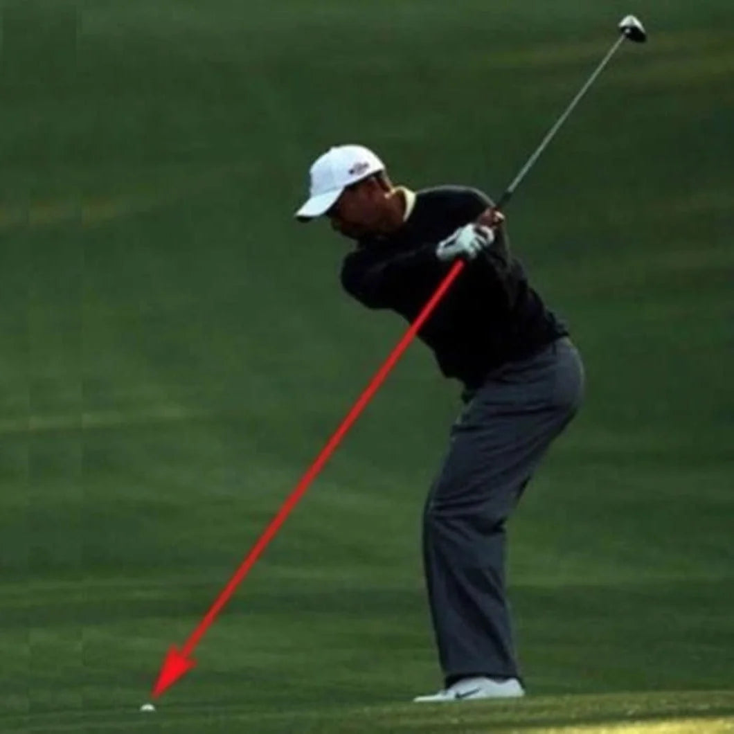 Golf Swing Trainer Laser Plane Visualizer Universal Fit