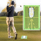 Golf Swing Training Mat Instant Divot Feedback