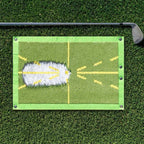 Golf Swing Training Mat Instant Divot Feedback