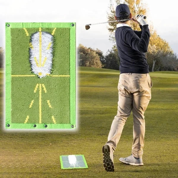 Golf Training Mat Instant Swing Feedback Compact
