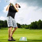 Golf Training Mat Instant Swing Feedback Compact