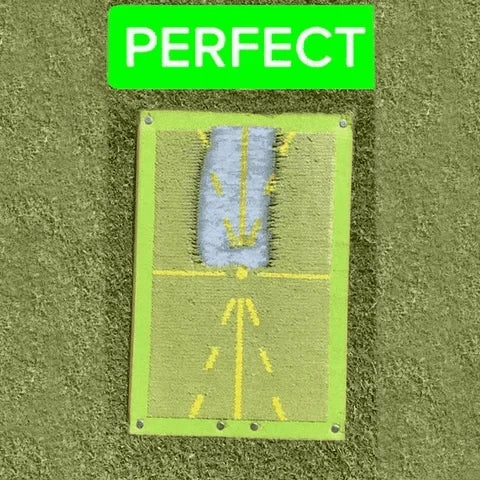 Golf Training Mat Instant Swing Feedback Compact