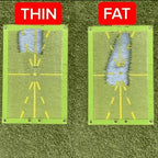 Golf Training Mat Instant Swing Feedback Compact