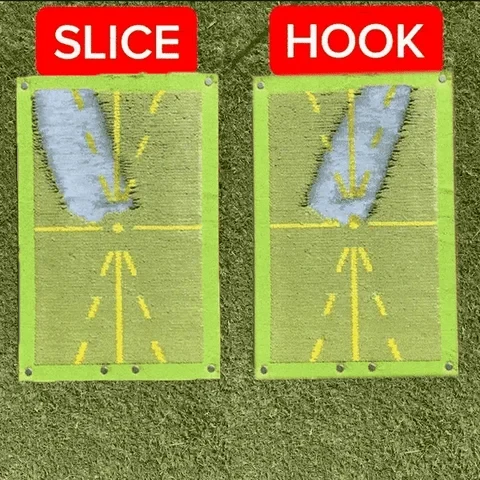 Golf Training Mat Instant Swing Feedback Compact