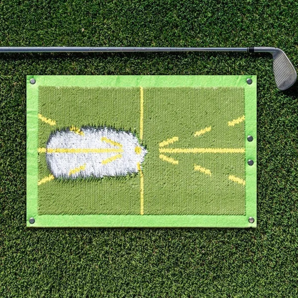 Golf Training Mat Instant Swing Feedback Compact