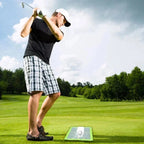 Golf Training Mat Instant Swing Feedback & Rubber Backing
