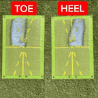 Golf Training Mat Instant Swing Feedback & Rubber Backing