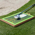 Golf Training Mat Instant Swing Feedback Sequin Surface