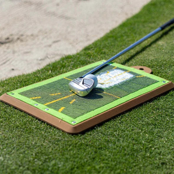 Golf Training Mat Instant Swing Feedback Sequin Surface