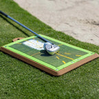 Golf Training Mat Instant Swing Feedback Sequin Surface