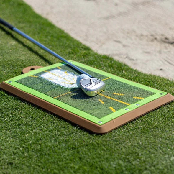 Golf Training Mat Instant Swing Feedback Sequin Surface