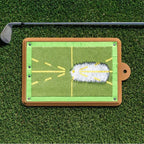 Golf Training Mat Instant Swing Feedback Sequin Surface