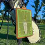 Golf Training Mat Instant Swing Feedback Sequin Surface