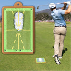 Golf Training Mat Instant Swing Feedback Sequin Surface