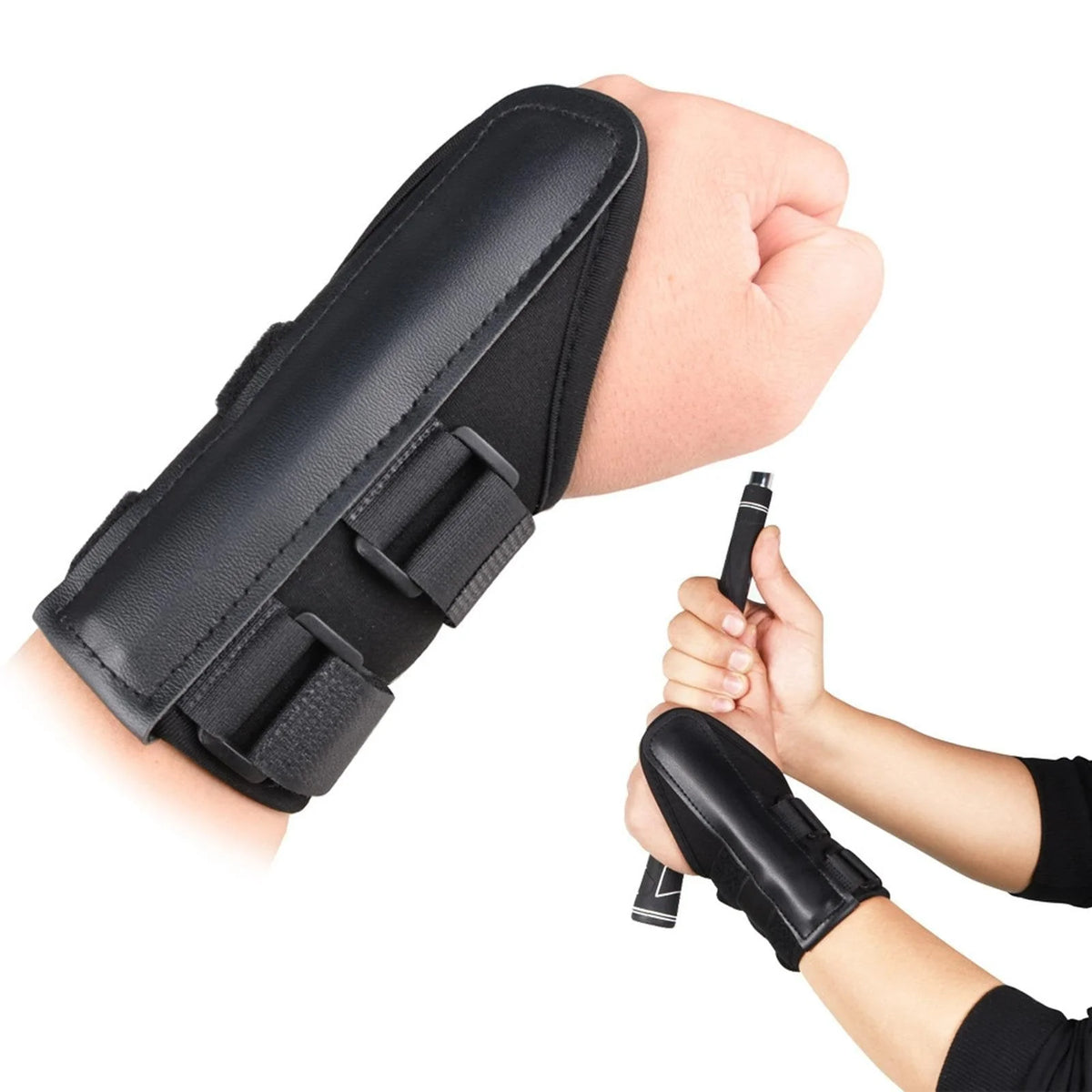 Golf Wrist Trainer Alignment Corrector & Adjustable Strap