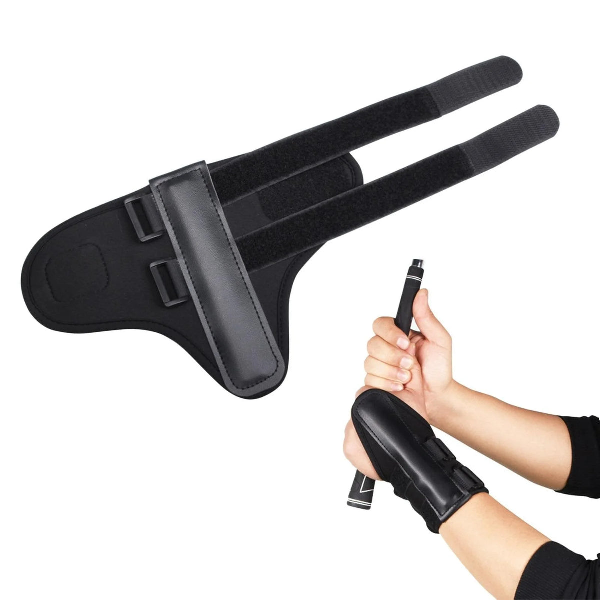 Golf Wrist Trainer Alignment Corrector & Adjustable Strap