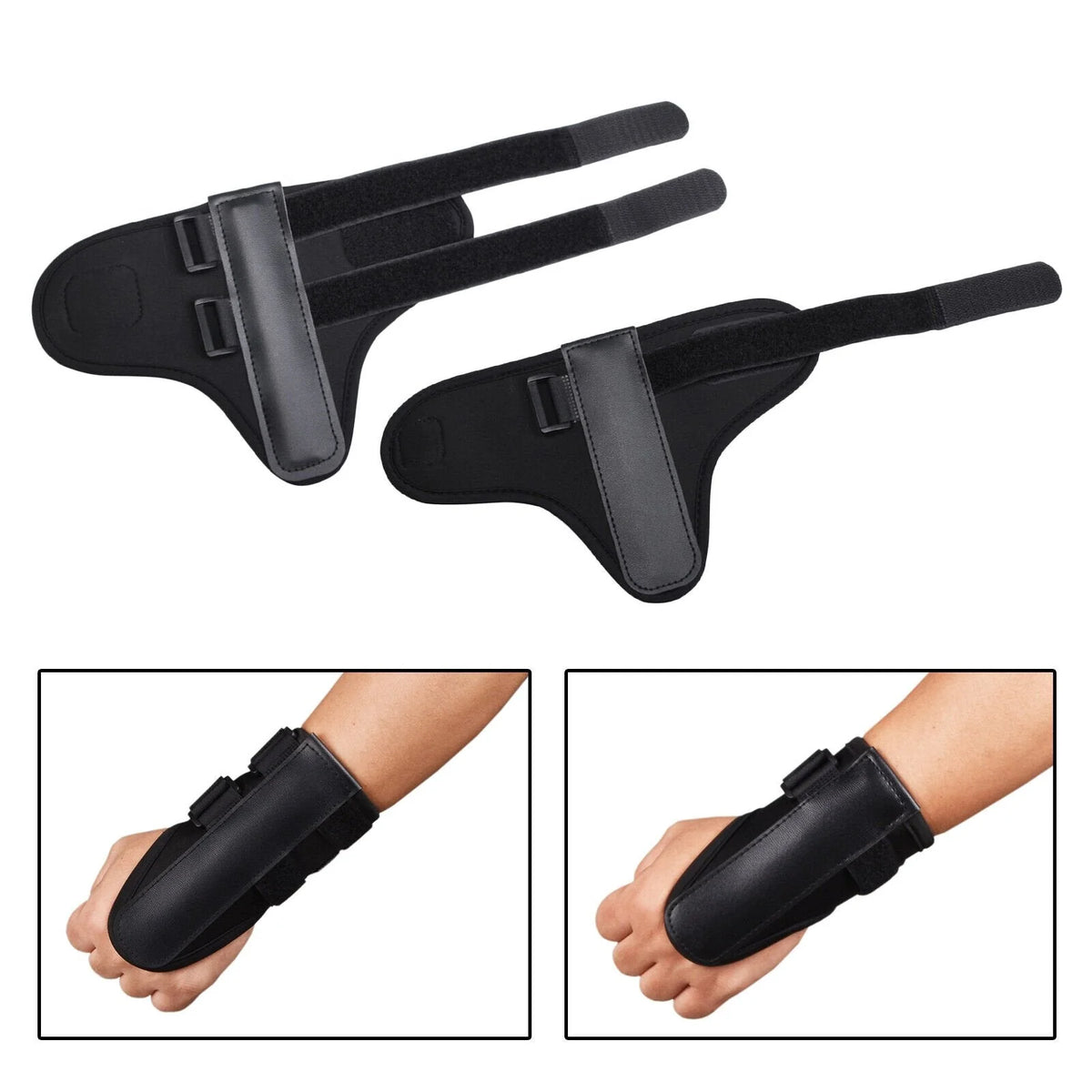 Golf Wrist Trainer Alignment Corrector & Adjustable Strap