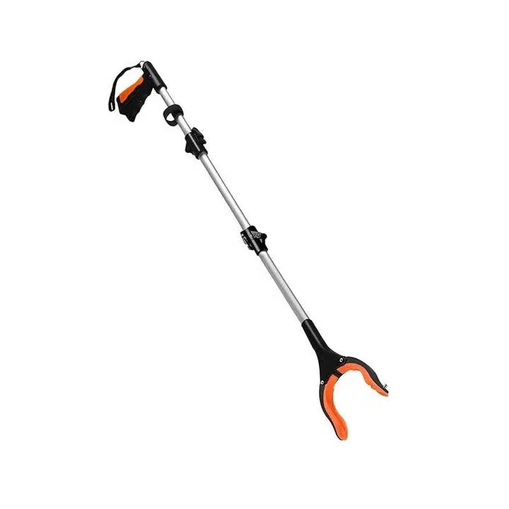 Grabber Tool Foldable 360 Degree Swivel Head & Non-Slip Handle