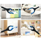 Grabber Tool Foldable 360 Degree Swivel Head & Non-Slip Handle
