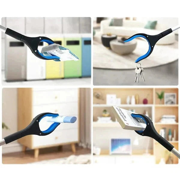 Grabber Tool Foldable 360 Degree Swivel Head & Non-Slip Handle
