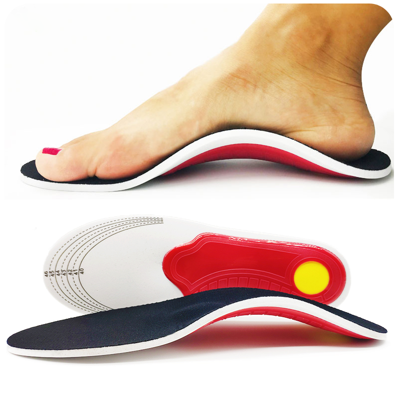 Graduated Arch Support Orthotic Insole (Trim-to-Fit)