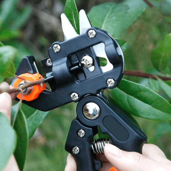 Grafting Tool 3 Interchangeable Blades Hardened Steel & Ergonomic Grip