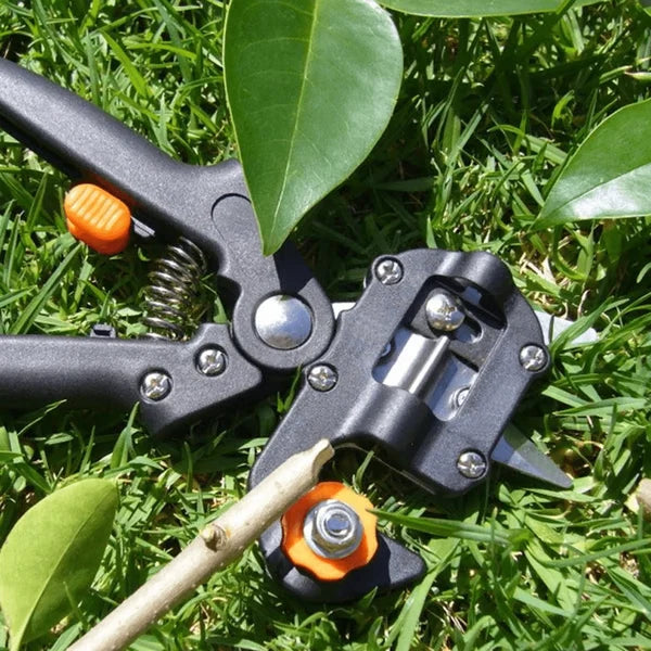 Grafting Tool 3 Interchangeable Blades Hardened Steel & Ergonomic Grip