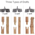 Grafting Tool 3 Interchangeable Blades Hardened Steel & Ergonomic Grip