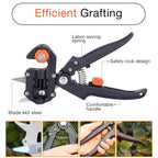 Grafting Tool 3 Interchangeable Blades Hardened Steel & Ergonomic Grip