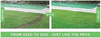 Grass Seed Spray Fast Germinating Fiber Mulch