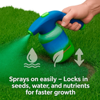 Grass Seed Spray Hose-Connect Covers 100 Sq Ft