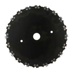 Grass Trimmer Blade Hardened Steel 23cm Fits Standard Shafts