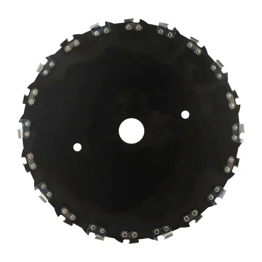 Grass Trimmer Blade Hardened Steel 23cm Fits Standard Shafts