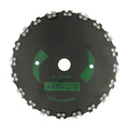 Grass Trimmer Blade Hardened Steel 23cm Fits Standard Shafts