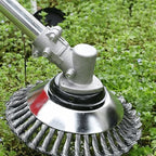 Grass Trimmer Blade Stainless Steel 360 Degree Rotation