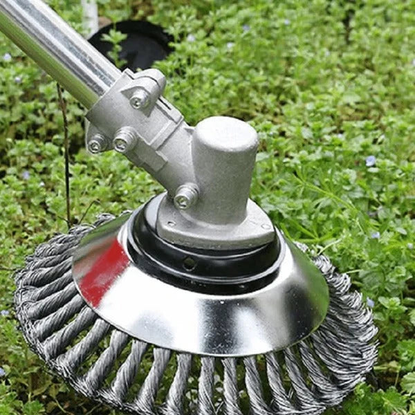 Grass Trimmer Blade Stainless Steel 360 Degree Rotation